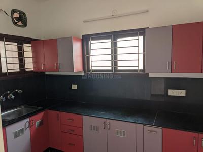 Kitchen Image of 1280 Sq.ft 3 BHK Apartment / Flat for rent in Thoraipakkam Chennai for Rs. 30000