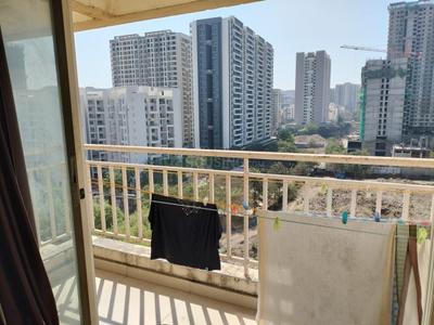 Balcony Image of 925 Sq.ft 2 BHK Apartment / Flat for sale in Aditya Green Zone, Baner Pune for Rs. 10000000