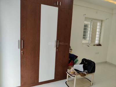 Bedroom Image of 1547 Sq.ft 3 BHK Apartment / Flat for rent in Hirize Rich Park, Kokapet Hyderabad for Rs. 45000