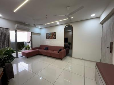 Hall Image of 1000 Sq.ft 3 BHK Apartment / Flat for sale in Roland Western Sparsh, Vaishno Devi Circle Ahmedabad for Rs. 11500000