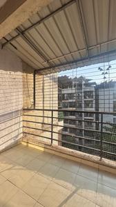 Balcony Image of 945 Sq.ft 2 BHK Apartment / Flat for rent in Thakurli Thane for Rs. 20000