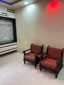 Hall Image of 570 Sq.ft 1 BHK Apartment / Flat for rent in Kothrud Pune for Rs. 25000
