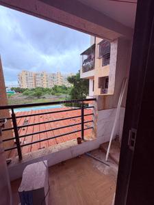 Balcony Image of 1000 Sq.ft 2 BHK Apartment / Flat for sale in Dreams Lynnea A B Wings, Wagholi Pune for Rs. 5000000