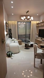 Hall Image of 650 Sq.ft 1 BHK Apartment / Flat for sale in G K Sai Radha Complex, Bhandup West Mumbai for Rs. 9850000