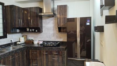 Kitchen Image of 1750 Sq.ft 3 BHK Builder Floor for rent in Sector 50 Gurgaon for Rs. 70000