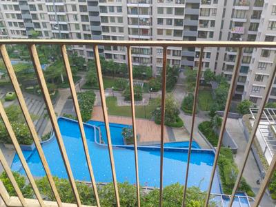 Balcony Image of 1042 Sq.ft 3 BHK Apartment / Flat for sale in The Soul, New Town Kolkata for Rs. 13800000