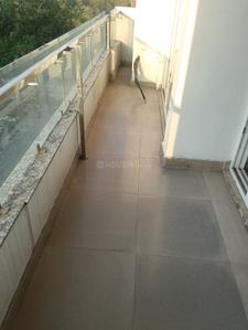 Balcony Image of 1550 Sq.ft 3 BHK Builder Floor for sale in Puri Kohinoor Faridabad, Sector 89 Faridabad for Rs. 15100000