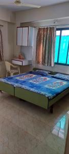 Bedroom Image of 1600 Sq.ft 3 BHK Apartment / Flat for sale in Patel Colony Jamnagar for Rs. 7200000