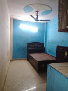 Bedroom Image of 450 Sq.ft 1 RK Builder Floor for rent in Nawada New Delhi for Rs. 8500