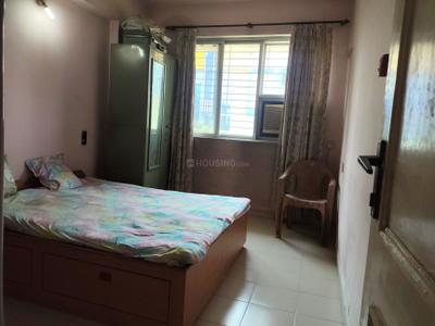 Bedroom Image of 855 Sq.ft 2 BHK Apartment / Flat for rent in Vasant Sagar Saraswati Complex, Kandivali East Mumbai for Rs. 55000