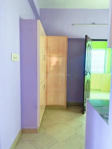 Bedroom Image of 1200 Sq.ft 2 BHK Builder Floor for rent in Selaiyur Chennai for Rs. 25000