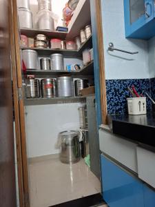 Kitchen Image of 1800 Sq.ft 3 BHK Apartment / Flat for sale in Himalaya Zircon, Motera Ahmedabad for Rs. 10500000