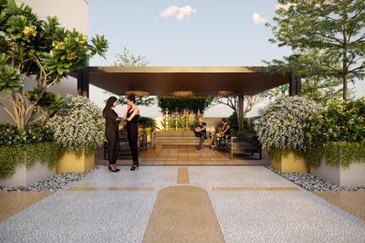 Image of 1900 Sq.ft 3 BHK Apartment / Flat for sale in Randesan, Gandhinagar for Rs. 9030000