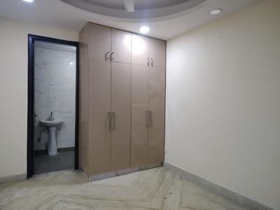 Bedroom Image of 1250 Sq.ft 3 BHK Builder Floor for rent in Chhattarpur New Delhi for Rs. 28000
