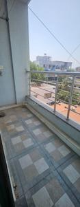 Balcony Image of 600 Sq.ft 1 BHK Apartment / Flat for rent in Wadgaon Sheri Pune for Rs. 16000