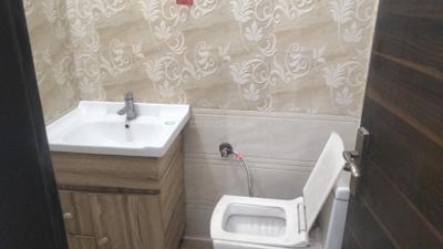 Bedroom Image of 950 Sq.ft 2 BHK Builder Floor for rent in Indirapuram Ghaziabad for Rs. 23000