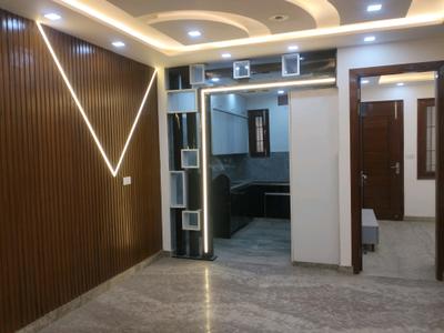 Living Room Image of 950 Sq.ft 3 BHK Builder Floor for sale in Shalimar Bagh New Delhi for Rs. 16200000