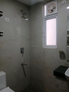 Bedroom Three Image of 1503 Sq.ft 3 BHK Builder Floor for rent in M3M Soulitude, Sector 89 Gurgaon for Rs. 32000