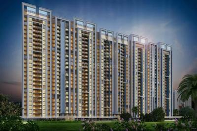 Image of 940 Sq.ft 2 BHK Apartment / Flat for sale in Aishwaryam Insignia, Punawale, Pune for Rs. 7020000