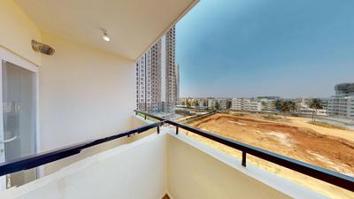 Balcony Image of 1599 Sq.ft 3 BHK Apartment / Flat for sale in Myhna Maple, Varthur Bengaluru for Rs. 19000000