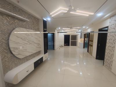 Hall Image of 2000 Sq.ft 3 BHK Apartment / Flat for rent in Rajapushpa Provincia, Narsingi Hyderabad for Rs. 75000