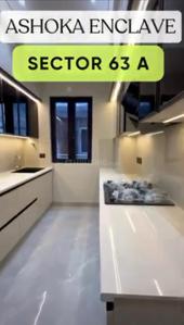Kitchen Image of 1600 Sq.ft 3.5 BHK Builder Floor for sale in Anant Raj Estate, Kadarpur Gurgaon for Rs. 26500000