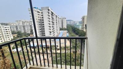 Balcony Image of 1005 Sq.ft 2 BHK Apartment / Flat for sale in Kolte Patil IVY Estate, Wagholi Pune for Rs. 6250000