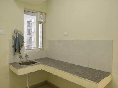 Kitchen Image of 1100 Sq.ft 3 BHK Apartment / Flat for rent in Pyramid Infinity, Sector 70A Gurgaon for Rs. 20000
