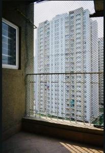 Balcony Image of 465 Sq.ft 1 RK Studio for rent in Amanora Towers 23 25, Hadapsar Pune for Rs. 25500
