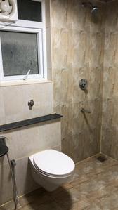 Bathroom Image of 1104 Sq.ft 2 BHK Apartment / Flat for rent in Ramky One North, Yelahanka Bengaluru for Rs. 35000