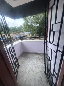 Balcony Image of 830 Sq.ft 2 BHK Apartment / Flat for sale in Ashok Nagar Kolkata for Rs. 4900000