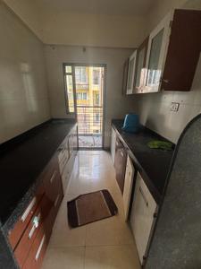 Kitchen Image of 850 Sq.ft 2 BHK Apartment / Flat for rent in Wagholi Pune for Rs. 22000