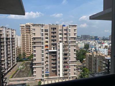 Balcony Image of 905 Sq.ft 2 BHK Apartment / Flat for sale in Shrachi Greenwood Nest, New Town Kolkata for Rs. 7350000