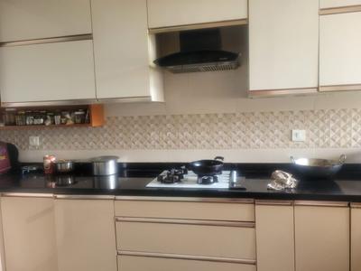 Kitchen Image of 1356 Sq.ft 1 BHK Apartment / Flat for sale in Prestige West Woods, Binnipete Bengaluru for Rs. 28000000