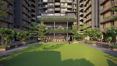Image of 1850 Sq.ft 3 BHK Apartment / Flat for sale in South Bopal, Ahmedabad for Rs. 7955000