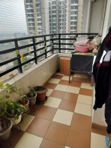 Balcony Image of 1164 Sq.ft 2 BHK Apartment / Flat for rent in Stellar MI Citihomes, Omicron III Greater Noida for Rs. 18000