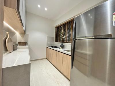 Kitchen Image of 1500 Sq.ft 3 BHK Apartment / Flat for sale in Ashray Jaswanti Jewel, Kandivali West Mumbai for Rs. 32600000