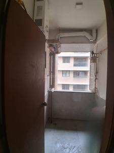 Balcony Image of 883 Sq.ft 3 BHK Apartment / Flat for rent in Tulsi Sapphire, Vavol Gandhinagar for Rs. 35000