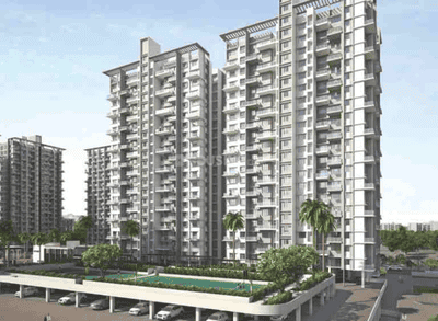 Image of 1077 Sq.ft 2 BHK Apartment / Flat for sale in Bhandari 7 Plumeria Drive, Punawale, Pune for Rs. 5700000