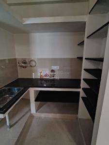 Kitchen Image of 895 Sq.ft 1 BHK Independent House for rent in VGN Highness, Iyyappanthangal Chennai for Rs. 18000