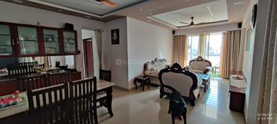 Hall Image of 1215 Sq.ft 3 BHK Apartment / Flat for sale in Mirchandani Shalimar Palms, Greater Brajeshwari Indore for Rs. 10500000