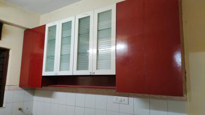 Kitchen Image of 1450 Sq.ft 3 BHK Apartment / Flat for rent in Vaibhav The Palace, Chitaipur Varanasi for Rs. 22000