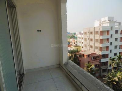 Balcony Image of 670 Sq.ft 1 BHK Apartment / Flat for sale in Dum Dum Cantonment Kolkata for Rs. 3015000
