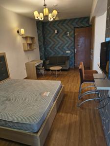 Bedroom Image of 506 Sq.ft 1 BHK Apartment / Flat for sale in Nimbus The Golden Palms, Sector 168 Noida for Rs. 6400000
