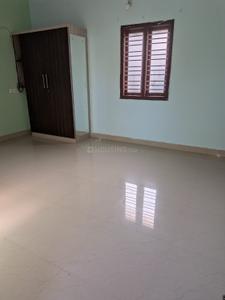 Bedroom Image of 420 Sq.ft 1 RK Penthouse for rent in Thanisandra Bengaluru for Rs. 11500