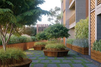 Balcony Image of 4300 Sq.ft 4 BHK Apartment / Flat for sale in Shivalik Edge, Ambli Ahmedabad for Rs. 33500000
