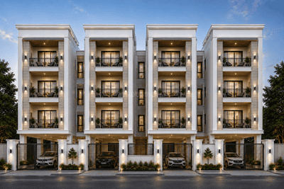 Image of 3100 Sq.ft 4 BHK Builder Floor for sale in Noida Extension, Greater Noida for Rs. 8500003