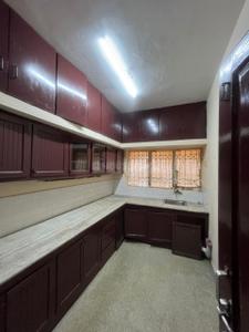 Kitchen Image of 1150 Sq.ft 3 BHK Apartment / Flat for rent in Thevara Kochi for Rs. 25000