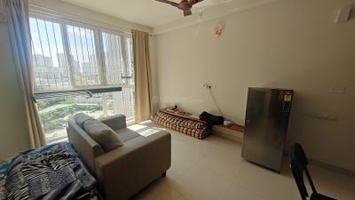 Living Room Image of 573 Sq.ft Studio Studio for sale in Paradise At Brigade Cornerstone Utopia, Varthur Bengaluru for Rs. 7200000