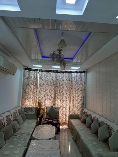 Hall Image of 1500 Sq.ft 3 BHK Apartment / Flat for sale in Aishbagh Lucknow for Rs. 5000000